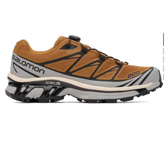 Salomon Tan XT-6 Sneakers Women’s 6.5 - Picture 2 of 9